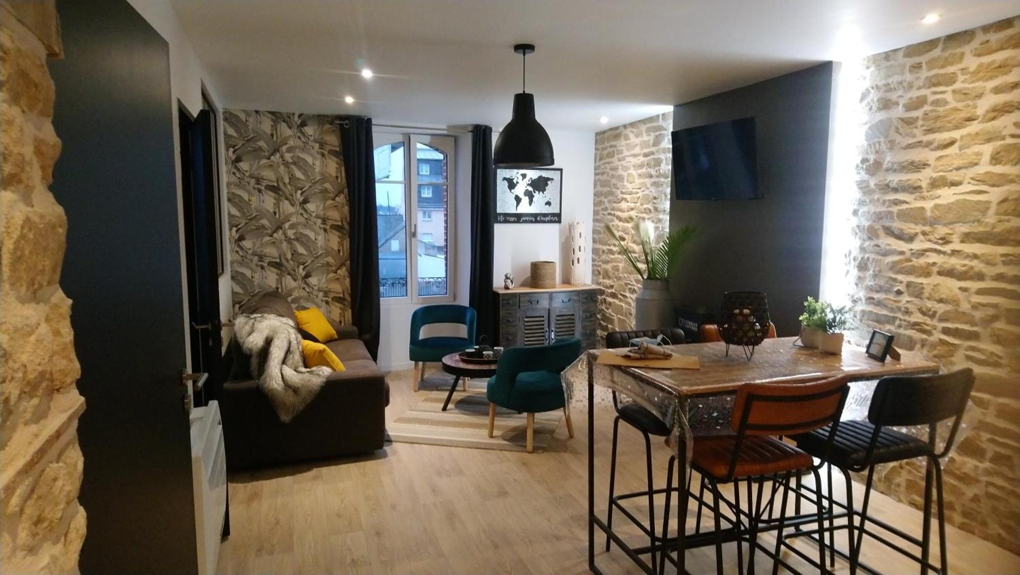 Appartement Topaze Concarneau Exterior photo